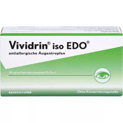 VIVIDRIN iso EDO collirio antiallergico, 30X0,5 ml