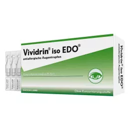 VIVIDRIN iso EDO collirio antiallergico, 30X0,5 ml