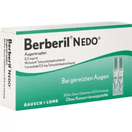 BERBERIL N EDO Gocce oculari, 30X0,5 ml