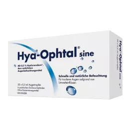 HYA-OPHTAL sine collirio, 30X0,5 ml