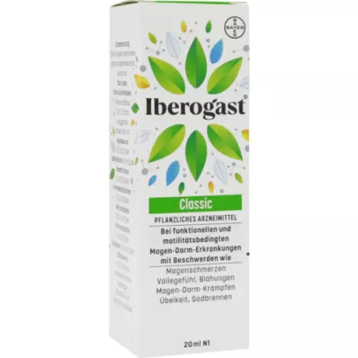 IBEROGAST Liquido orale classico, 20 ml