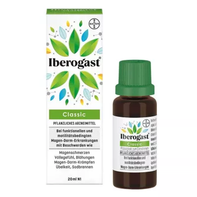 IBEROGAST Liquido orale classico, 20 ml