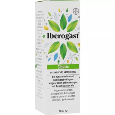 IBEROGAST Liquido orale classico, 50 ml