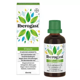 IBEROGAST Liquido orale classico, 50 ml
