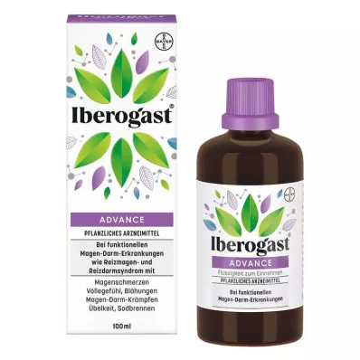 IBEROGAST ADVANCE Liquido orale, 100 ml IBEROGAST ADVANCE Liquido orale, 100 ml
