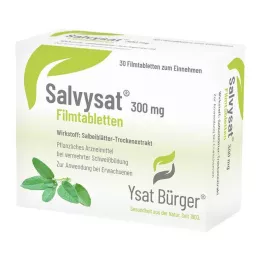 SALVYSAT 300 mg compresse rivestite con film, 30 pezzi