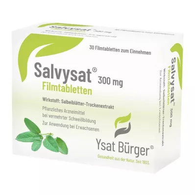 Salvysat 300 mg compresse rivestite con film, 30 pz Salvysat 300 mg compresse rivestite con film, 30 pz