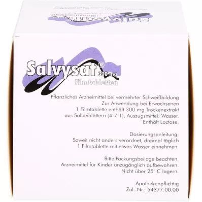 SALVYSAT 300 mg compresse rivestite con film, 90 pz