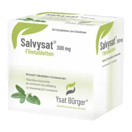 SALVYSAT 300 mg compresse rivestite con film, 90 pz