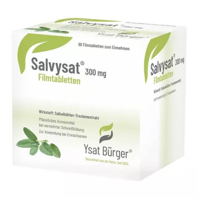 Salvysat 300 mg compresse rivestite con film, 90 pz Salvysat 300 mg compresse rivestite con film, 90 pz