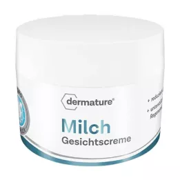 DERMATURE Crema viso al latte, 50 ml