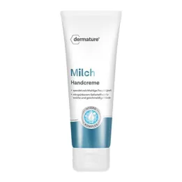 DERMATURE Crema mani al latte, 75 ml