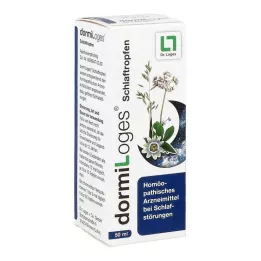 DORMILOGES Gocce per dormire, 50 ml
