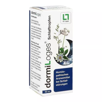 DORMILOGES Gocce per dormire, 50 ml