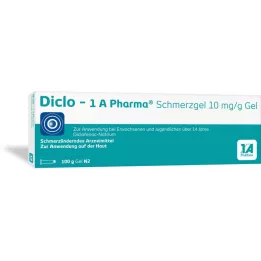 DICLO-1A Pharma Gel del dolore 10 mg/g, 100 g