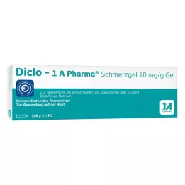 DICLO-1A Pharma Gel del dolore 10 mg/g, 100 g