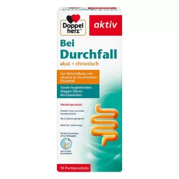 DOPPELHERZ Per la diarrea bastoncini liquidi, 10 pz