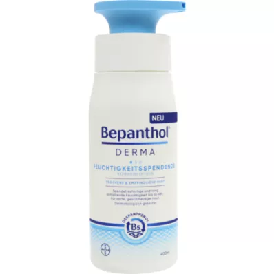 BEPANTHOL Lozione idratante per il corpo Derma, 1X400 ml