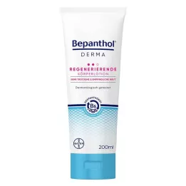 BEPANTHOL Lozione corpo rigenerante Derma, 1X200 ml