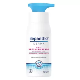 BEPANTHOL Lozione corpo rigenerante Derma, 1X400 ml