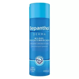BEPANTHOL Derma Mild Gel per il lavaggio del viso, 1X200 ml