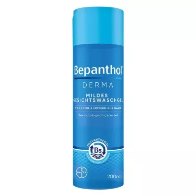 BEPANTHOL Derma Mild Gel per il lavaggio del viso, 1X200 ml