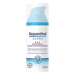 BEPANTHOL Crema viso intensiva Derma, 1X50 ml