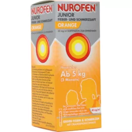 NUROFEN Succo Junior Febbre e Dolore Arancia 40 mg/ml, 100 ml