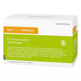 MYBIOTIK IMMUGY Confezione combinata 30x2 g+60 capsule, 1 p