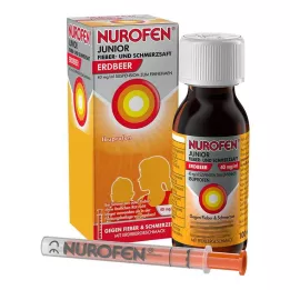 NUROFEN Succo Junior Febbre e Dolore Fragola 40 mg/ml, 100 ml