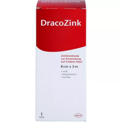 ZINKLEIMBINDE DracoZinc 8 cmx5 m, 1 pz