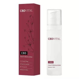 CBD VITAL Crema Antirughe Premium, 50 ml