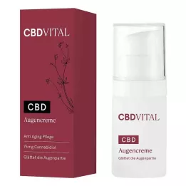 CBD VITAL Crema occhi Premium, 15 ml