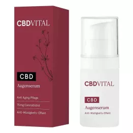 CBD VITAL Siero occhi Premium, 15 ml