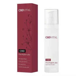 CBD VITAL Crema Premium Moisture plus, 50 ml