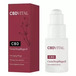 CBD VITAL Olio per la cura del viso Premium, 20 ml