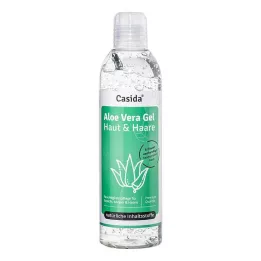 ALOE VERA GEL Pelle pura al 99% & Capelli, 200 ml
