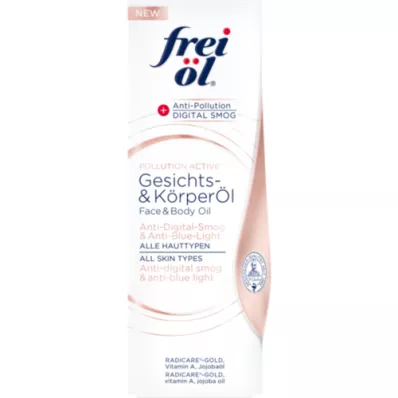 FREI ÖL Viso attivo contro linquinamento &amp; Olio corpo, 100 ml