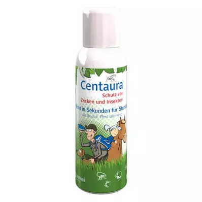 CENTAURA Spray repellente per zecche e insetti, 1X100 ml