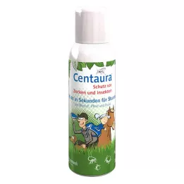 CENTAURA Spray repellente per zecche e insetti, 1X100 ml
