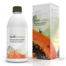 CASA SANA ALOEpapaya Liquido orale, 500 ml