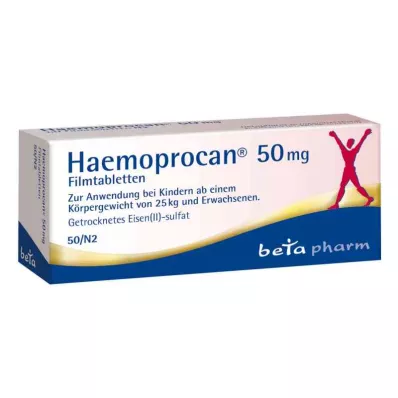 Haemoprocan 50 mg compresse rivestite con film (50 pezzi)