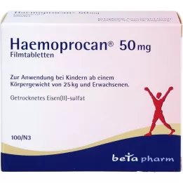 HAEMOPROCAN 50 mg compresse rivestite con film, 100 pz