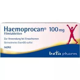 HAEMOPROCAN 100 mg compresse rivestite con film, 50 pz