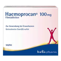 HAEMOPROCAN 100 mg compresse rivestite con film, 100 pz