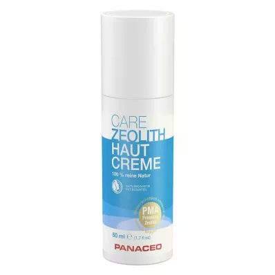 Crema per la pelle alla zeolite Panaceo Care, 50 ml