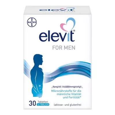 ELEVIT per compresse da uomo, 30 pezzi ELEVIT per compresse da uomo, 30 pezzi