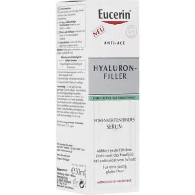 EUCERIN Siero Anti-Age Hyaluron-Filler che elimina i pori, 30 ml