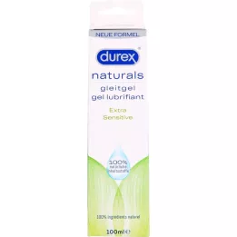 DUREX naturals gel lubrificante extra sensibile, 100 ml