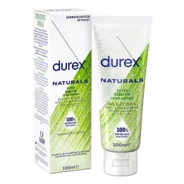 DUREX naturals gel lubrificante extra sensibile, 100 ml
